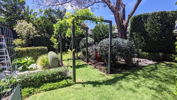 Green Theory — structured planting and turf detail